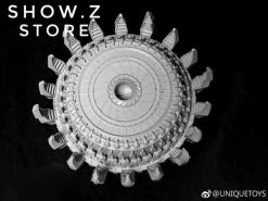 Unique Toys Display Base For R-02 Challenger Optimus Prime & R-03 Dragoon Megatron -Action Figure Shop 2c32f2d084