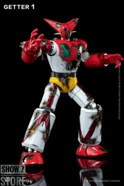 King Arts Diecast Scene Series DFS074 Getter Robo Getter 1 -Action Figure Shop 2c473ac76d