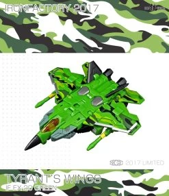 Iron Factory IF-EX20G Wing Of Tyrant MP-11A Acidstorm -Action Figure Shop 2c53352f2a