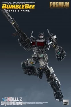 Threezero Transformers: Bumblebee Premium Nemesis Prime 24 Threezero Transformers: Bumblebee Premium Nemesis Prime -Action Figure Shop 2c7fc1c68f