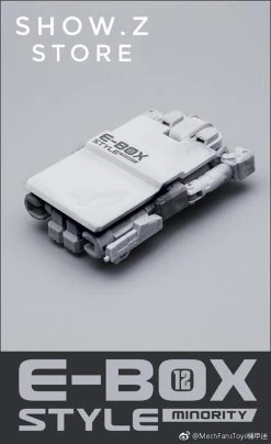 MechFansToys MS-12 E-Box Minority Style -Action Figure Shop 2ca3939343