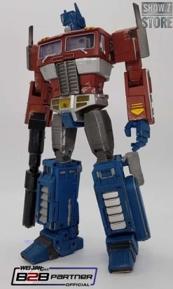Weijiang MPP-10 Commander Optimus Prime Battle Damaged Oversized Limited Edition W/ Custom Display Base -Action Figure Shop 2cf6298f89