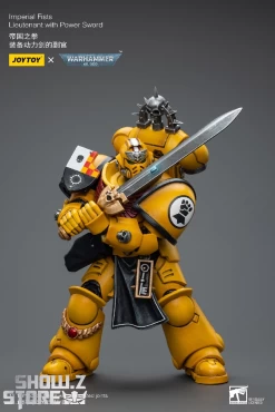 JoyToy Source 1/18 Warhammer 40K Imperial Fists Lieutenant W/ Power Sword 13 JoyToy Source 1/18 Warhammer 40K Imperial Fists Lieutenant W/ Power Sword -Action Figure Shop 2d06fc1e4c