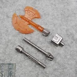 Matrix Workshop M-06A Energon Axe For WFC Siege SS-38 Optimus Prime Original Version