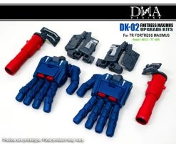 DNA Design DK-02 Fortress Maximus Upgrade Kit -Action Figure Shop 2d583c9b32
