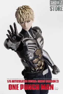 ThreeZero 1/6 One-Punch Man Season 2 Genos Deluxe Edition -Action Figure Shop 2d7c993914