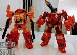 FansHobby MB-06D Power Baser Optimus Prime & MB-11D God Armor God Bomber Orange Version Set Of 2 -Action Figure Shop 2d884c192e