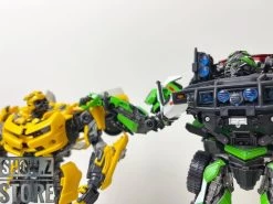 4th Party JH-01L Rescue Pioneer MPM-11 Ratchet W/ Improved Painting Green Version -Action Figure Shop 2d905b2b59