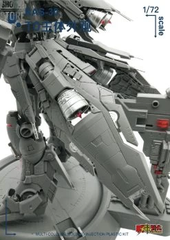 Rodams 1/72 RAS-30 RX-78GP03S Gundam Orange Version Model Kit -Action Figure Shop 2db393fd0b