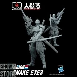 Flame Toys Hito Kara Kuri G.I.JOE Snake Eyes -Action Figure Shop 2dcf1da05c