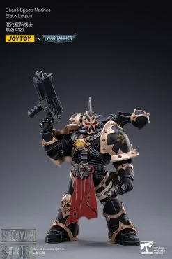 JoyToy Source 1/18 Warhammer 40K Chaos Space Marine E Black Legion Warband -Action Figure Shop 2dd97c3a41