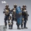 JoyToy Source 1/18 War Stars Starhawk 8th Army Indigo Fleet Set Of 3 -Action Figure Shop 2e2d95d062
