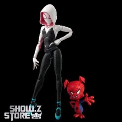 Sentinel Toys SV-ACTION Spider-Man: Into The Spider-Verse Spider-Gwen & Spider-Ham -Action Figure Shop 2e358aeb3f