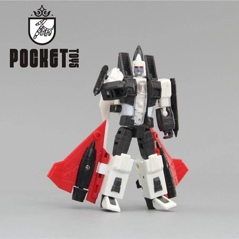 Pocket Toys PT04 PT05 PT06 Thrust Dirge Ramjet Coneheads Set Of 3 5 Pocket Toys PT04 PT05 PT06 Thrust Dirge Ramjet Coneheads Set Of 3 - Image 3