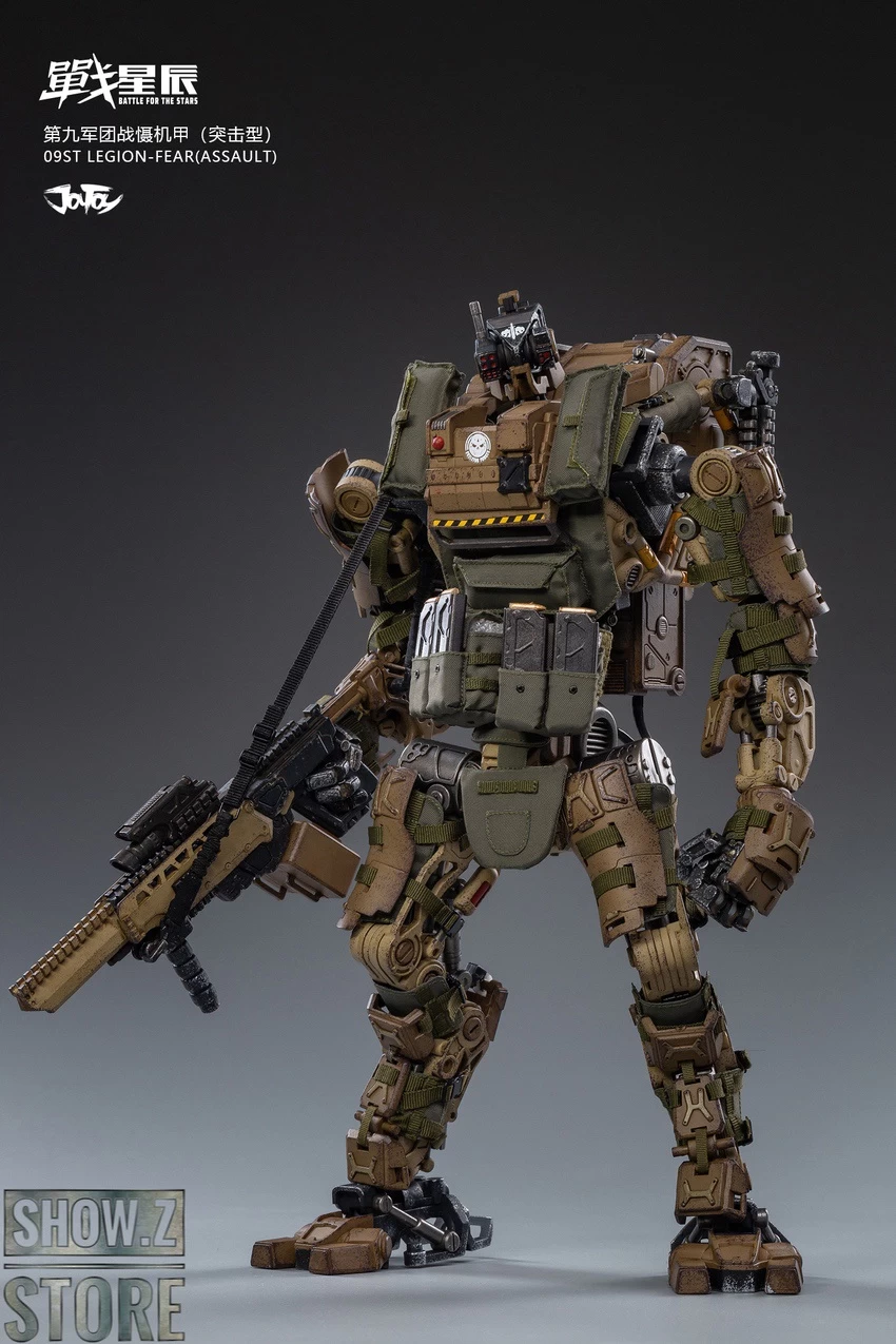 JoyToy Source 1/18 09th Legion Mecha Fear Assault Type 7 JoyToy Source 1/18 09th Legion Mecha Fear Assault Type - Image 5