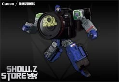 Takara Tomy & Canon Decepticon Refraktor EOS R5 -Action Figure Shop 2ebf459687