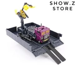 DX9 X34P Dutch Phonas Optimus Prime Shattered Glass SG W/ Trailer Purple Version -Action Figure Shop 2ecab88176