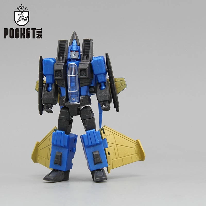 Pocket Toys PT04 PT05 PT06 Thrust Dirge Ramjet Coneheads Set Of 3 6 Pocket Toys PT04 PT05 PT06 Thrust Dirge Ramjet Coneheads Set Of 3 - Image 4