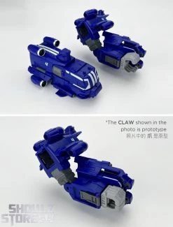 FansHobby MasterBuilder MBA-05 Additional Limbs Set For MB-18 Energy Commander -Action Figure Shop 2f29257103