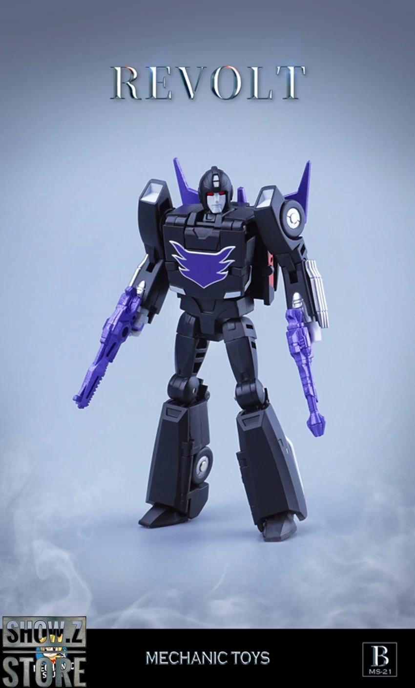 Mechanic Toys MS-21B Revolt Rodimus Shattered Glass Version 18 Mechanic Toys MS-21B Revolt Rodimus Shattered Glass Version - Image 16