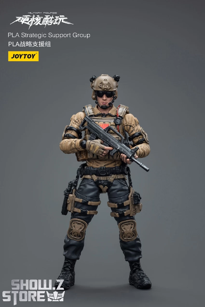 JoyToy Source 1/18 Military Figures PLA Strategic Support Group 12 JoyToy Source 1/18 Military Figures PLA Strategic Support Group - Image 10