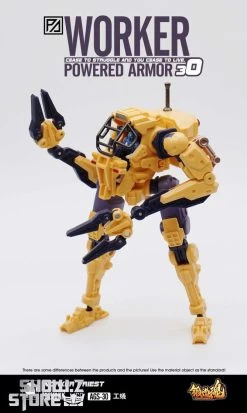 Forging Soul 1/60 AGS-30 Powered Armor Series Worker Priest Yellow Version -Action Figure Shop 2f8e15df48