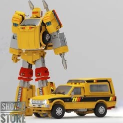 XTransbots MX-8Y Aegis Trailbreaker Yellow Diamond Version -Action Figure Shop 2f8e5adc9f
