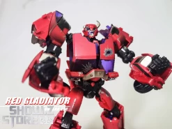 APC Toys Red Gladiator TFP Cliffjumper Zombie Version -Action Figure Shop 2f9ee07d3b