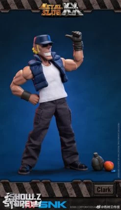 Tunshi Studio 1/12 SNK Licensed Metal Slug 3 Clark 15 Tunshi Studio 1/12 SNK Licensed Metal Slug 3 Clark -Action Figure Shop 2faaa49301