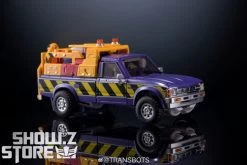 XTransbots MX-9B Paean Hoist Diamond Blue Version -Action Figure Shop 2fca35db01