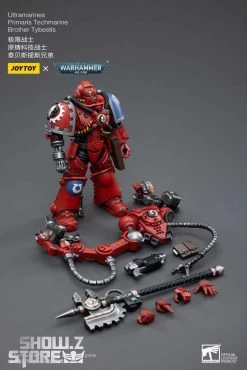 JoyToy Source 1/18 Warhammer 40K Ultramarines Primaris Techmarine Brother Tybestis 23 JoyToy Source 1/18 Warhammer 40K Ultramarines Primaris Techmarine Brother Tybestis -Action Figure Shop 301a2c14cf