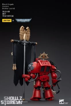 JoyToy Source 1/18 Warhammer 40K Blood Angels Ancient Brother Leonid -Action Figure Shop 302fe82f61