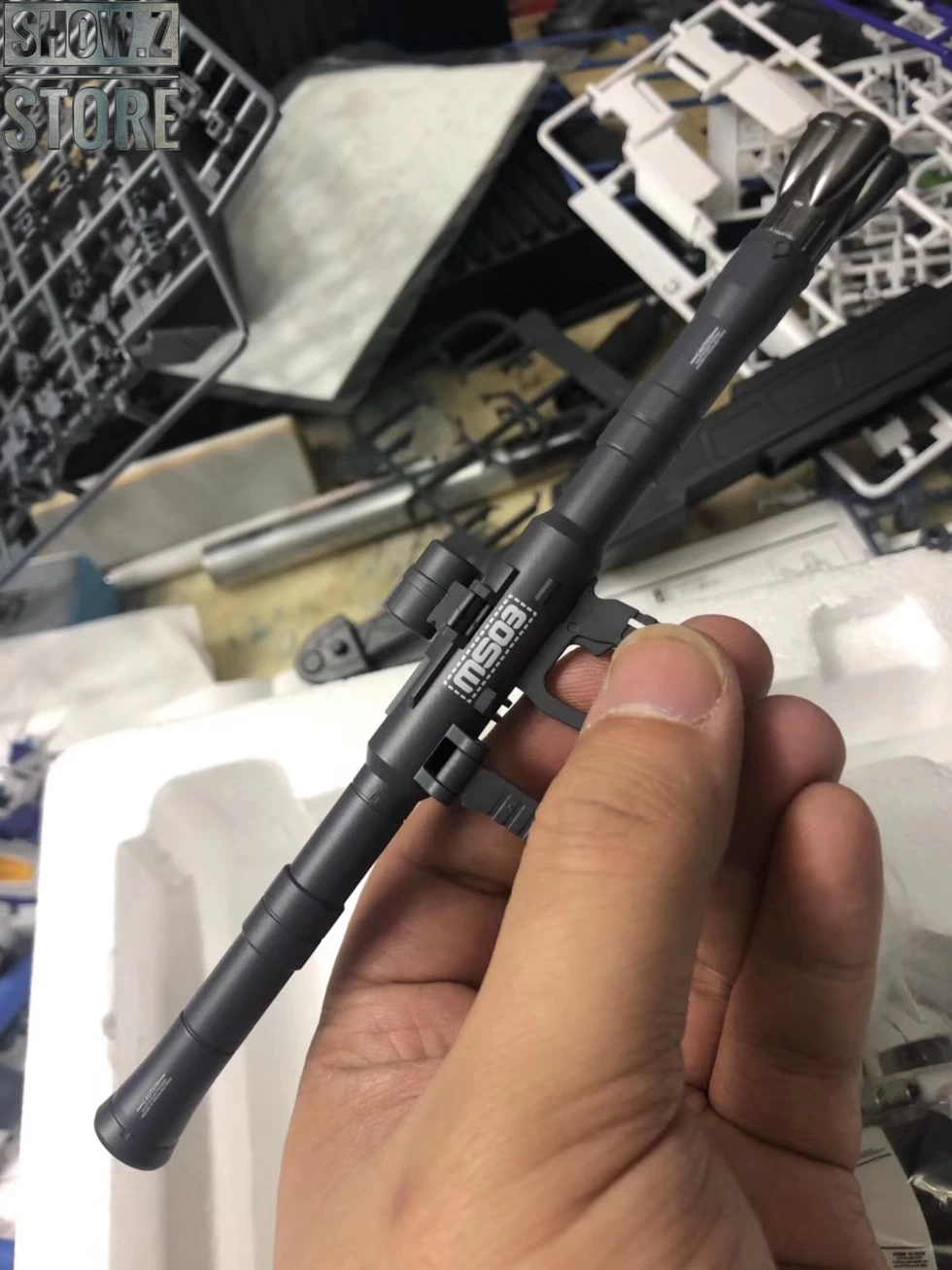 Metal Soldier MS 1/100 MS-06J MS06J Zaku II White Ogre Gundam Mobile Suit 9 Metal Soldier MS 1/100 MS-06J MS06J Zaku II White Ogre Gundam Mobile Suit - Image 7