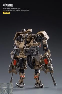JoyToy Source 1/18 X-HH02 Hurricane Heavy Firepower Dual Mode Mecha Sand Version 19 JoyToy Source 1/18 X-HH02 Hurricane Heavy Firepower Dual Mode Mecha Sand Version -Action Figure Shop 30461f983c