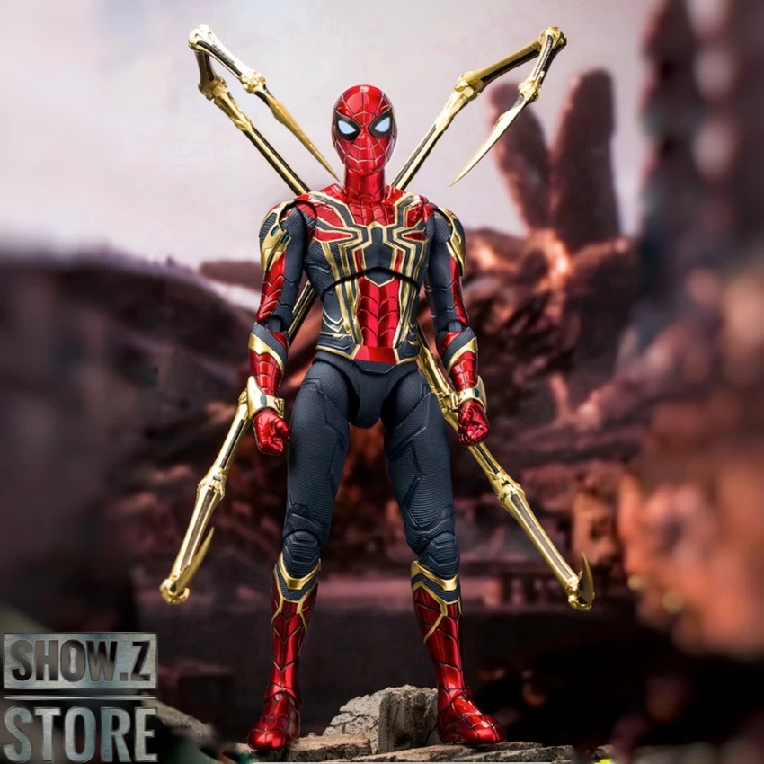 M.W Culture 1/9 Marvel Licensed Avenger Endgame Iron Spider 4 M.W Culture 1/9 Marvel Licensed Avenger Endgame Iron Spider - Image 2