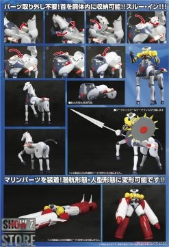 Evolution Toys Grand Action Bigsize Model Kotetsu Jeeg & Pantheroid & Marine Parts Set Of 3 -Action Figure Shop 30a1581548