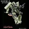 Metal Soldier 1/100 MS01 ZAKUII MS-01 MS-06 ZAKU2 Green Chogokin Metal Build -Action Figure Shop 30d206b0ca