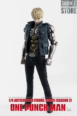 ThreeZero 1/6 One-Punch Man Season 2 Genos Deluxe Edition -Action Figure Shop 30d854df69