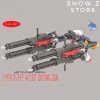 Zhile ZL MG 1/100 4X Sazabi MSN-04 Gatling Gun Add On Kit W/ LED -Action Figure Shop 30eb288624