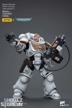 JoyToy Source 1/18 Warhammer 40K Space Marines White Consuls Intercessors 2 16 JoyToy Source 1/18 Warhammer 40K Space Marines White Consuls Intercessors 2 -Action Figure Shop 3103194dc1