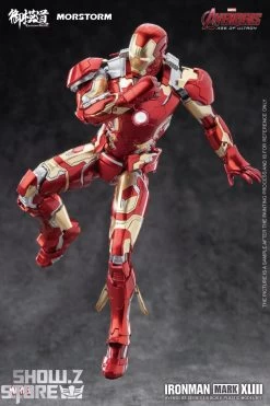 Eastern Model 1/9 Iron Man Mark 43 Pre-painted Model Kit -Action Figure Shop 310e9d0172