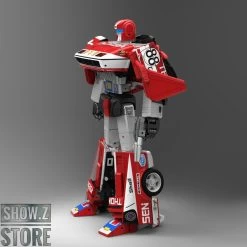 XTransbots MX-23T Fioravanti Omnibot Overdrive Thomsen Racer Limited Version -Action Figure Shop 31168c0bf5