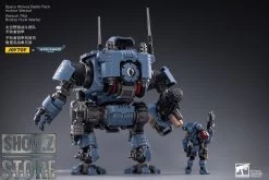 JoyToy Source 1/18 Warhammer 40K Space Wolves Battle Pack Invictor Warsuit & Brother Rurik Warfist -Action Figure Shop 3132588a44
