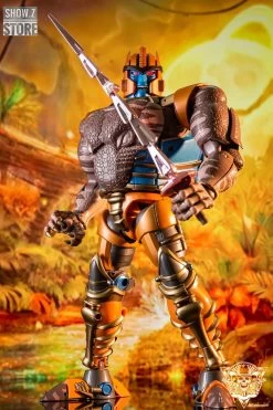 Infinite Transformation IT-02 Masterpiece MP-41 Dinobot Beast War -Action Figure Shop 314842f991