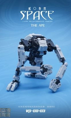 MechFansToys VP-02 Lunar Reconnaissance Orbiter -Action Figure Shop 3167546ce4