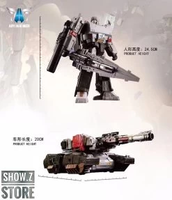 Aoyi Mech H6002-10B Megatron Oversized 16 Aoyi Mech H6002-10B Megatron Oversized -Action Figure Shop 3220f858ee