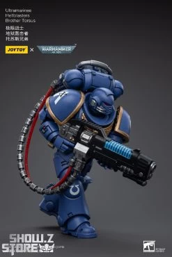 JoyToy Source 1/18 Warhammer 40K Ultramarines Hellblasters Brother Torsus -Action Figure Shop 3294488ad0