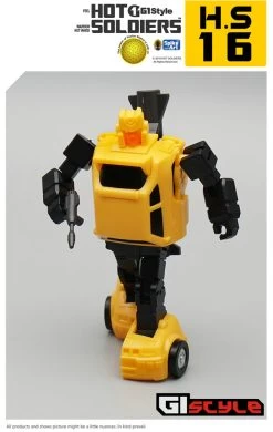 Mech Planet Hot Soldiers HS-15 Cliffjumper & HS-16 Hubcup Set Of 2 -Action Figure Shop 32b1f0e20c