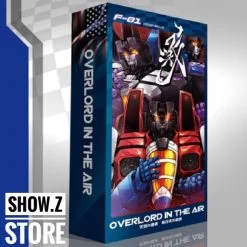MechFansToys F-01 Overload Starscream Thundercracker Skywarp & F-02 Dirge Ramjet Thrust -Action Figure Shop 32e6afb898