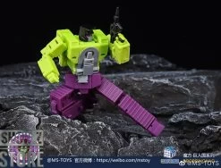 Magic Square MS-B41 Excavator Scavenger & MS-B42 Bulldozer Bonecrusher Set Of 2 -Action Figure Shop 330198e156